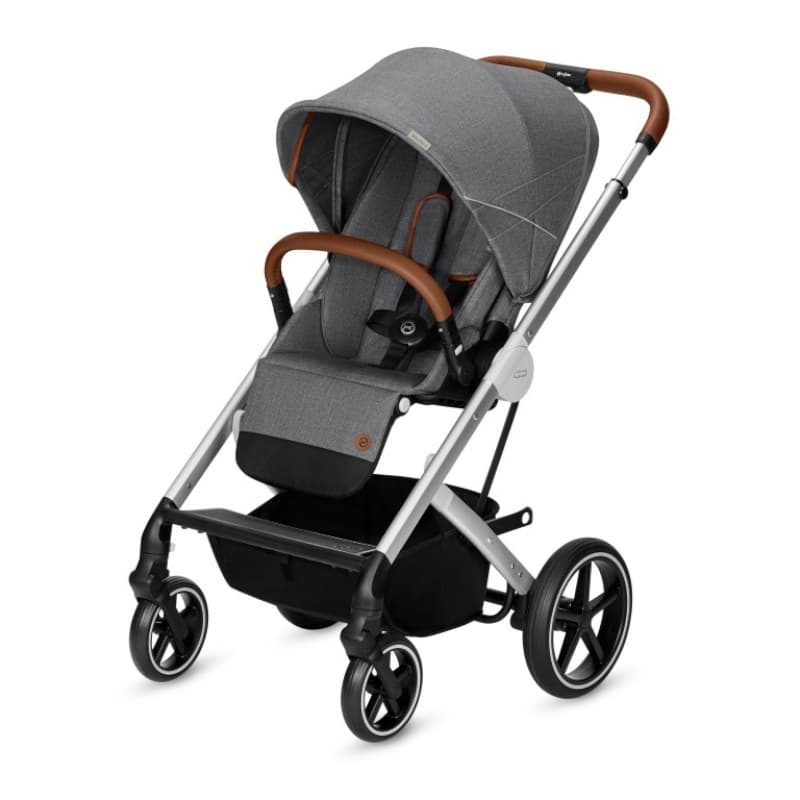 Balios S Denim Manhattan Grey | Mid Grey, cybex manhattan grey l 73,5| l 52,5| h 34,5