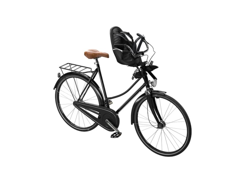 Siege-velo Yepp 2 Mini, black active with kids thule — vue 5 sur 5