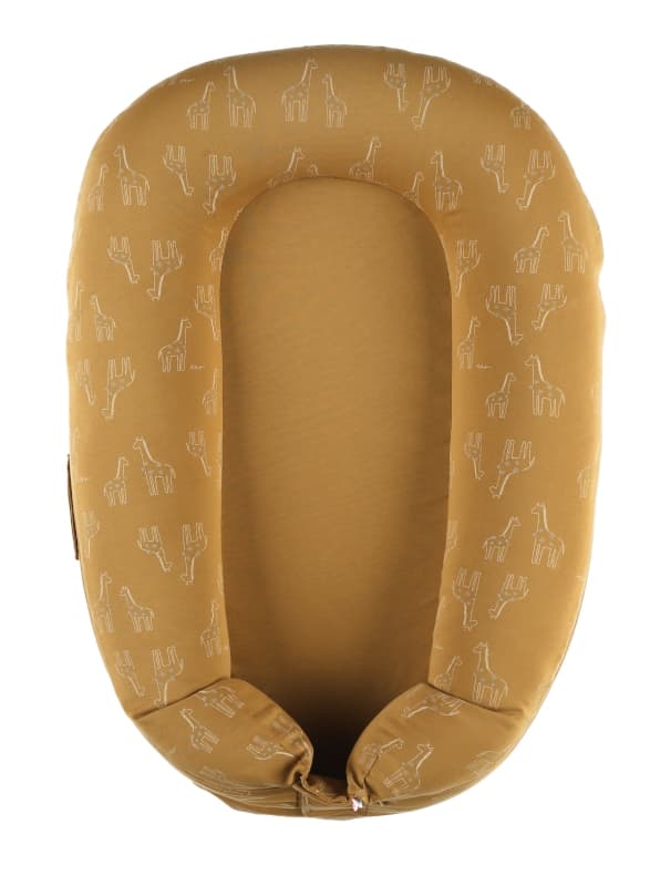M&m21 Nid Bebe Kokkoony Ocre Jersey Bio, mix_match jaune 62x42,5x16 permanent — vue 1 sur 3