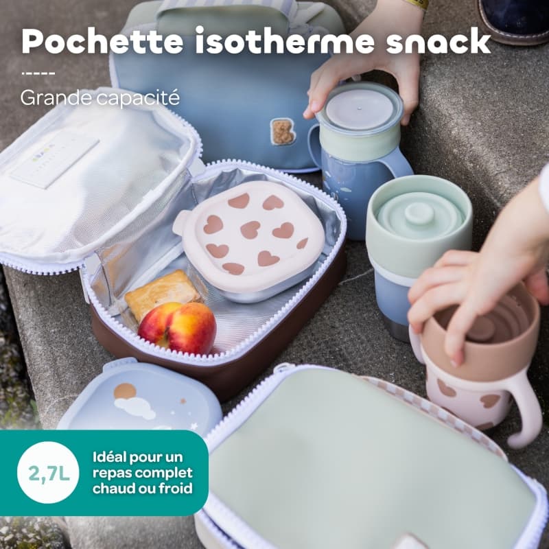 Trousse a Gouter Faro, galet beaba 26/05 — vue 3 sur 7