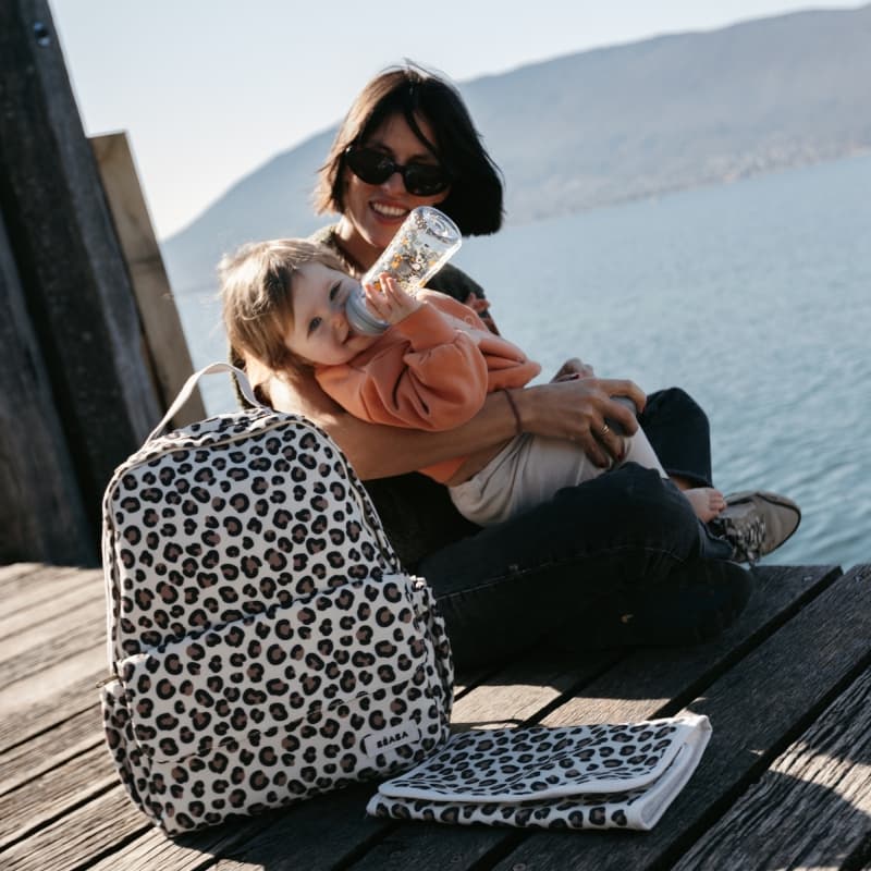 Sac a Dos Tokyo, leopard clay beaba 26/05 — vue 2 sur 4