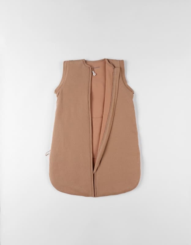 B&m Sac de Couchage 70cm, Manches Amovibles, Jersey Pointelle, marron 70 cm bali, moka & snow noukies permanent — vue 2 sur 4