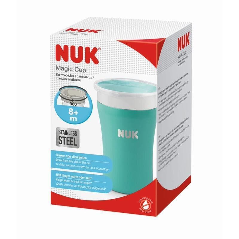 Tasse Magic Cup Inox, vert nuk — vue 1 sur 3