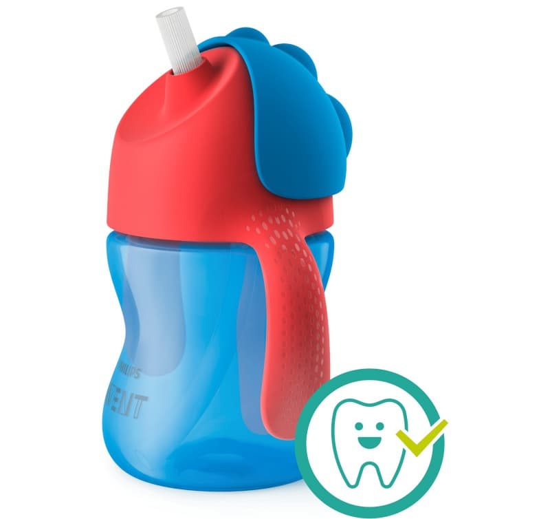 Scf796/01 Tasse a Paille 200ml Boy, philips avent 8,1 x 11,1 x 13,8 — vue 2 sur 3