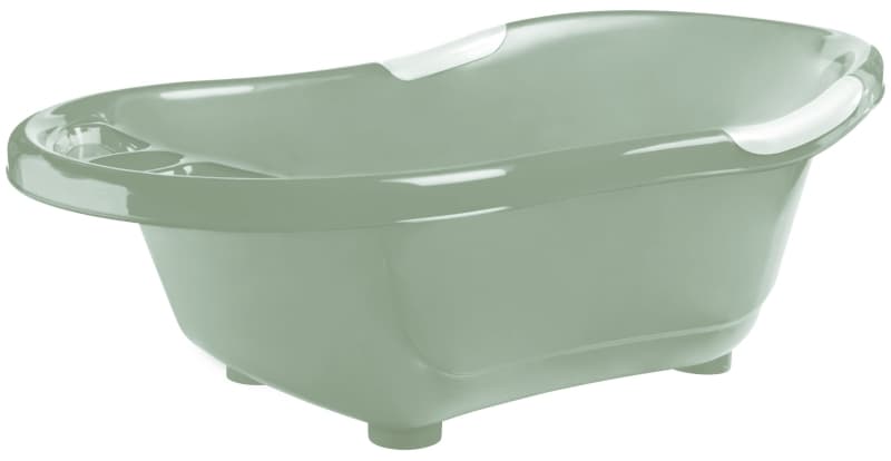 Baignoire+bouchon de Vidange, vert sauge dbb remond 05-24 — vue 1 sur 2