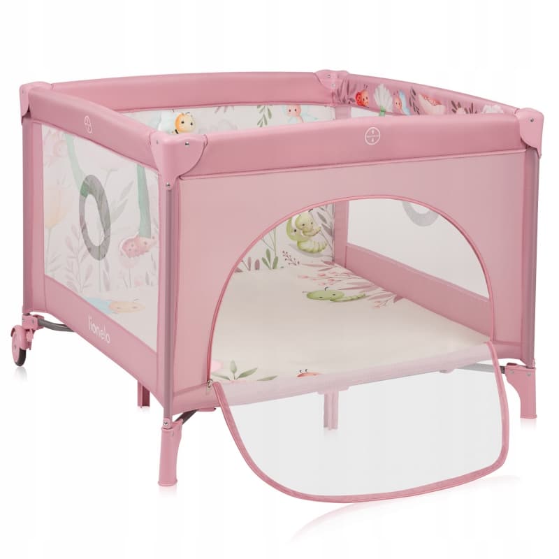 Parc Bebe Mille Plus, rose lionelo — vue 2 sur 2