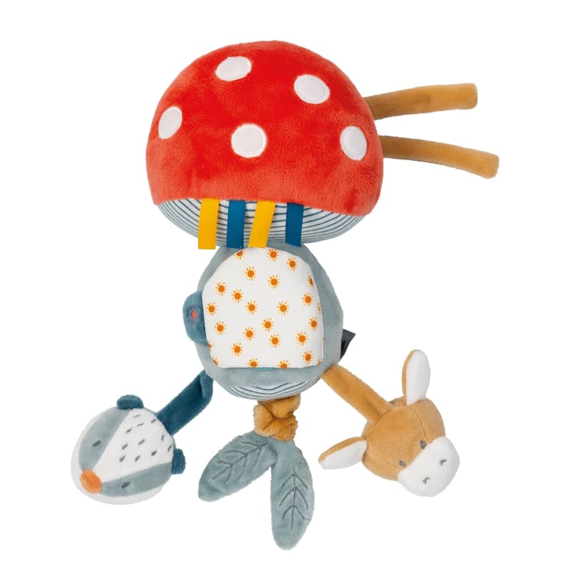 F&l Champignon d'Actvites, felix&leo nattou multicolore e-24 — vue 1 sur 3