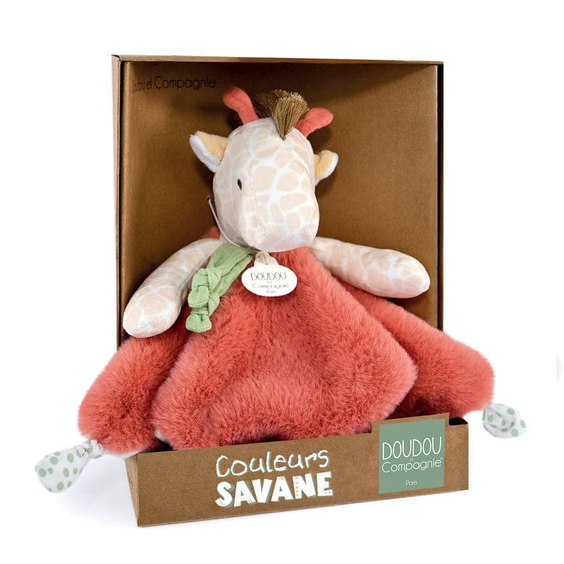 Girafe Doudou, beige 25cm doudou raconte doudou et compagnie a-24 h-24 — vue 1 sur 2