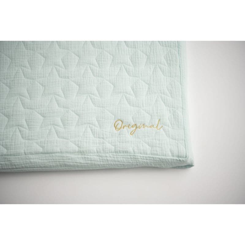 Housse Matelas a Langer Rectangle Aqua, original bleu aqua bleu aqua 80 x 60 x 2 — vue 1 sur 2