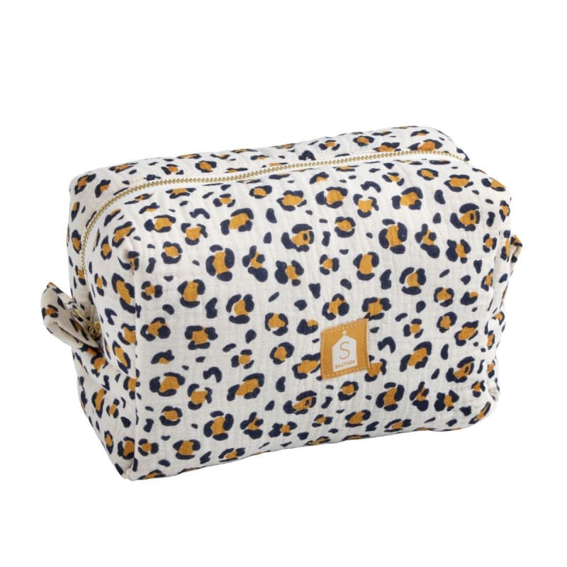 Trousse de Toilette Leopard, leopard sauthon baby deco 25/09 — vue 1 sur 4