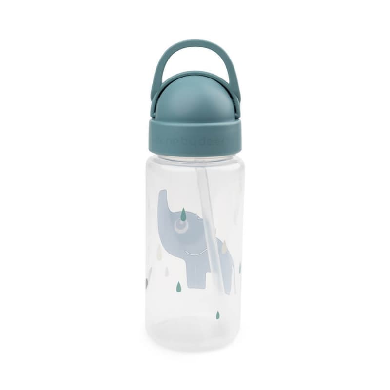 Gourde a Paille Elphee, bleu done by deer 2022-02 — vue 3 sur 4