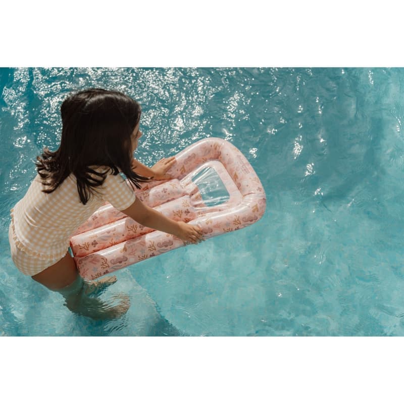 Matelas Gonflable, rose 36m+ ocean dreams pink little dutch 05-24 — vue 5 sur 5