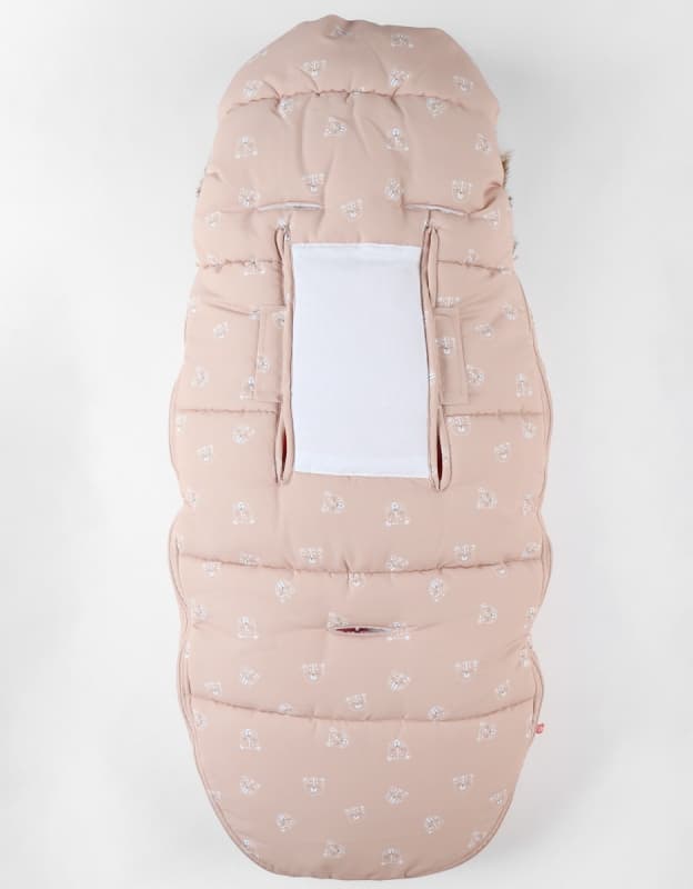 Chanceliere Felins Toile Etanche, beige mix & match permanent — vue 3 sur 3