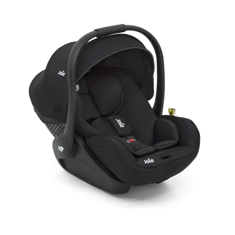 I-level 2.0 avec Sa Base (norme I-size), coques 1er age joie coal — vue 1 sur 5