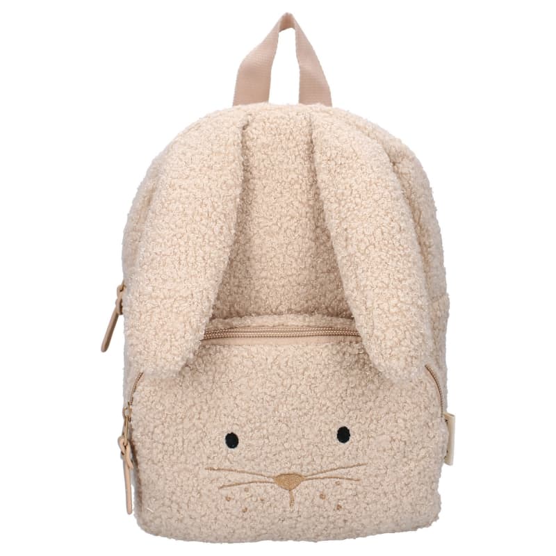 Sac a Dos Enfant Lapin Bouclette, beige kidzroom per — vue 1 sur 4