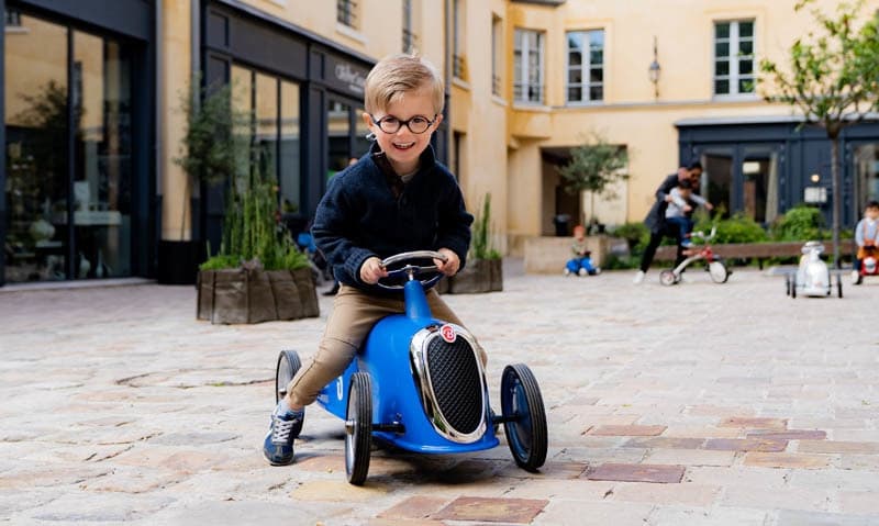 Porteur Rider Blue, rider baghera 90 x 38 x 41 — vue 3 sur 3