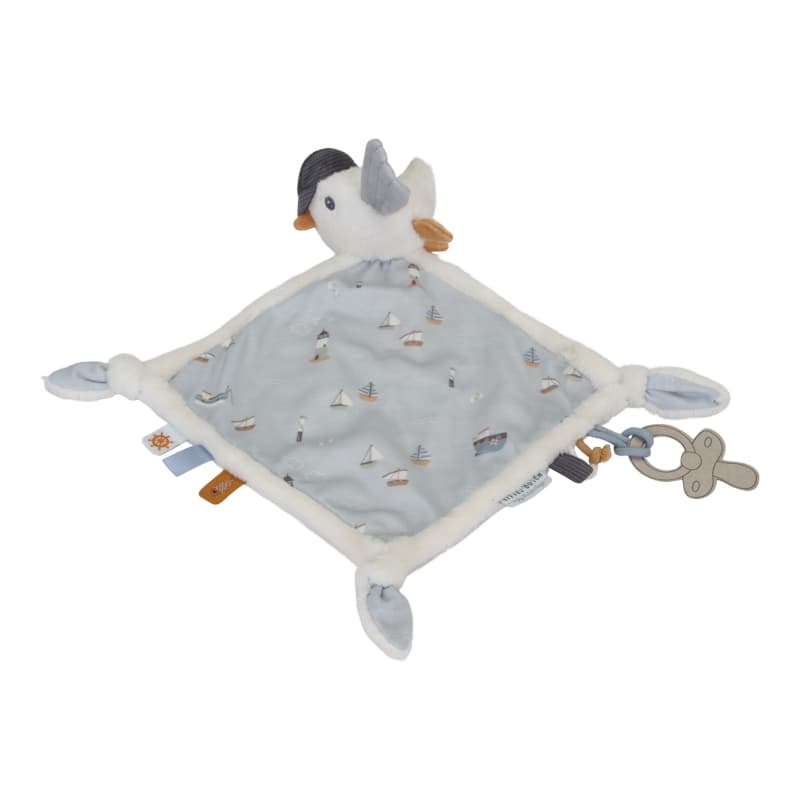 Doudou Carre Mouette, 0m+ sailors bay little dutch 05-24 — vue 3 sur 5
