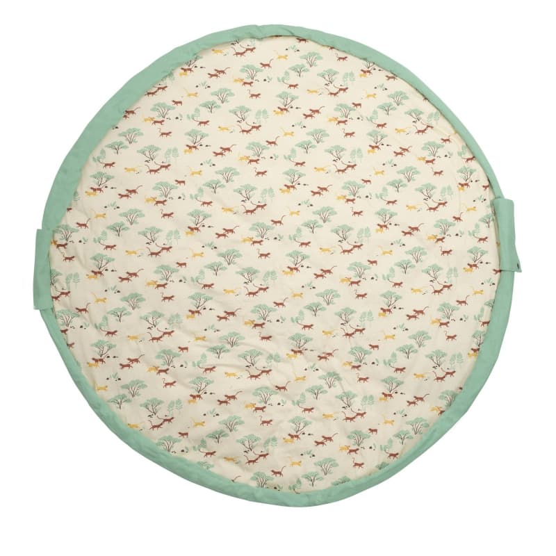 Tapis de Jeu / Sac de Rangement, mutlicolore la foret mawa moulin roty 26/01 — vue 6 sur 7
