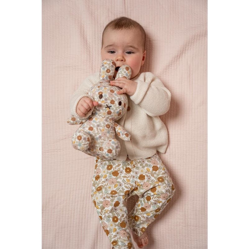 Peluche Vintage Flowers - All Over, multicolore 25cm miffy little dutch 05-24 — vue 1 sur 2