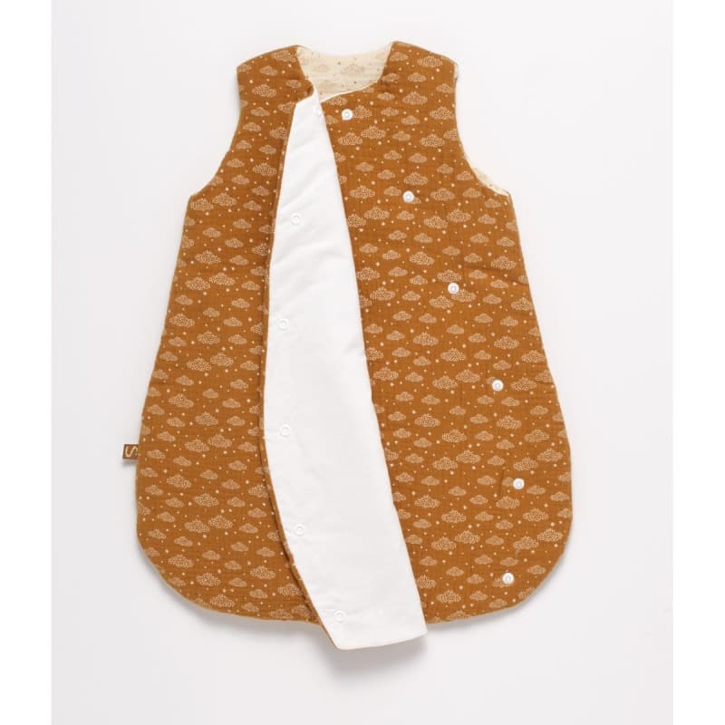 Gigoteuse Naissance Ouatine, orsino deco marron — vue 3 sur 3