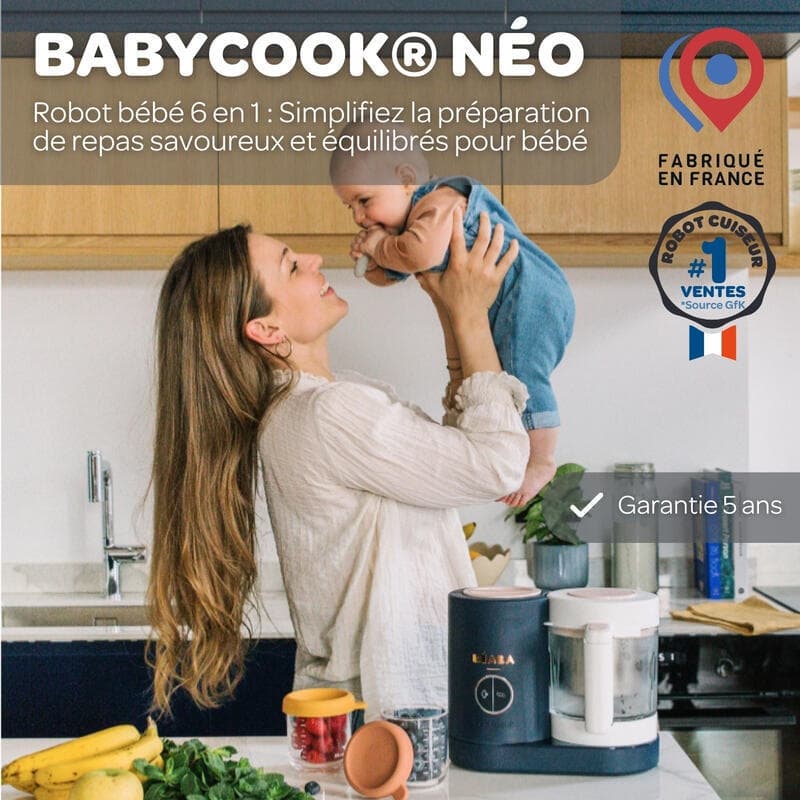Inpack Babycook Neo, night blue — vue 4 sur 4