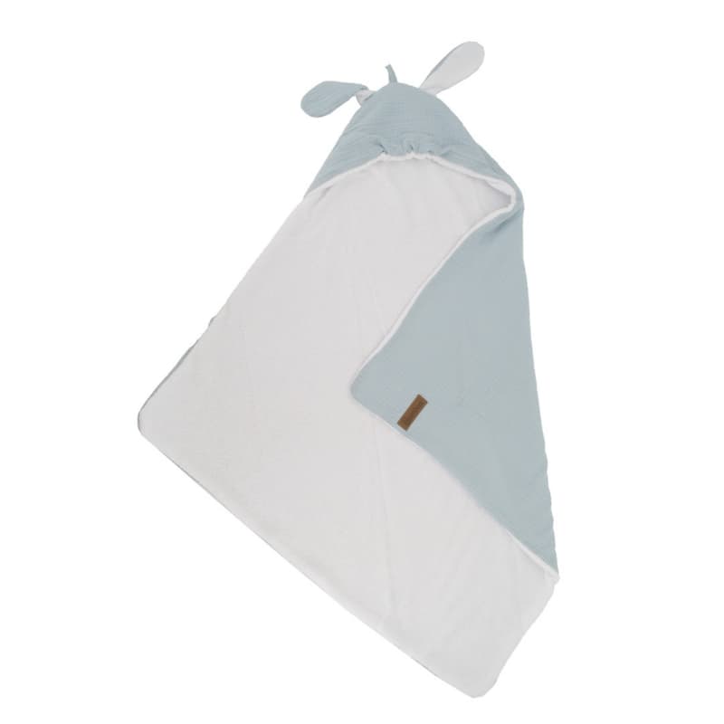 Coffret Sortie de Bain 75x75 Cm Bleu Vintage, bleu vintage domiva bleu vintage 75x75 cm — vue 1 sur 2