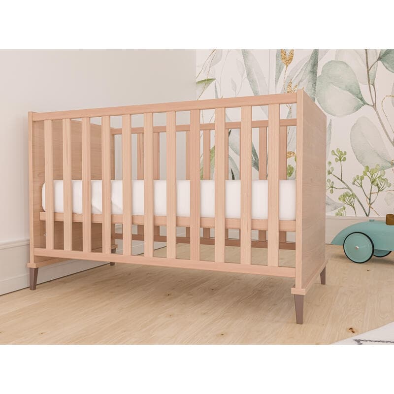 Niel Lit d'Enfant 60 X 120 Cm, scandinavian wood long./larg./h 126.2/67.2/85.4 — vue 2 sur 5