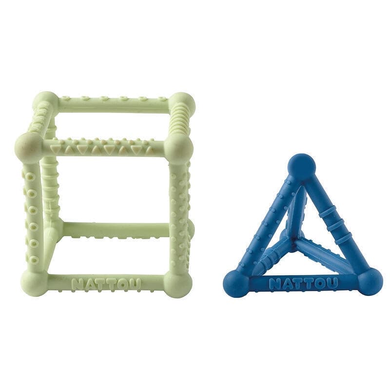 Cube Silicone Vert/bleu, silicone 10x8 e-23