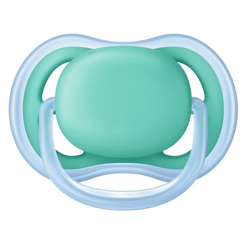 2 - Sucettes Ultra Aerees - 6/18 Mois - Bleu/vert — vue 1 sur 4