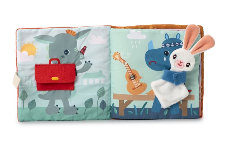 Stella et Son Doudou Livre d'Activite, il etait une fois lilliputiens rose 16 x 3 x 16 collection 2023 a/h — vue 4 sur 5