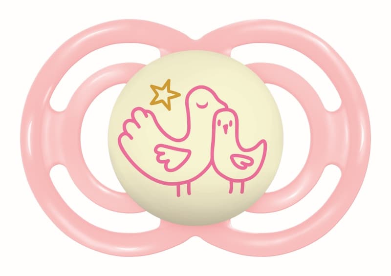 Sucette X2 Perfect 18m+ Nuit N51 — vue 5 sur 12