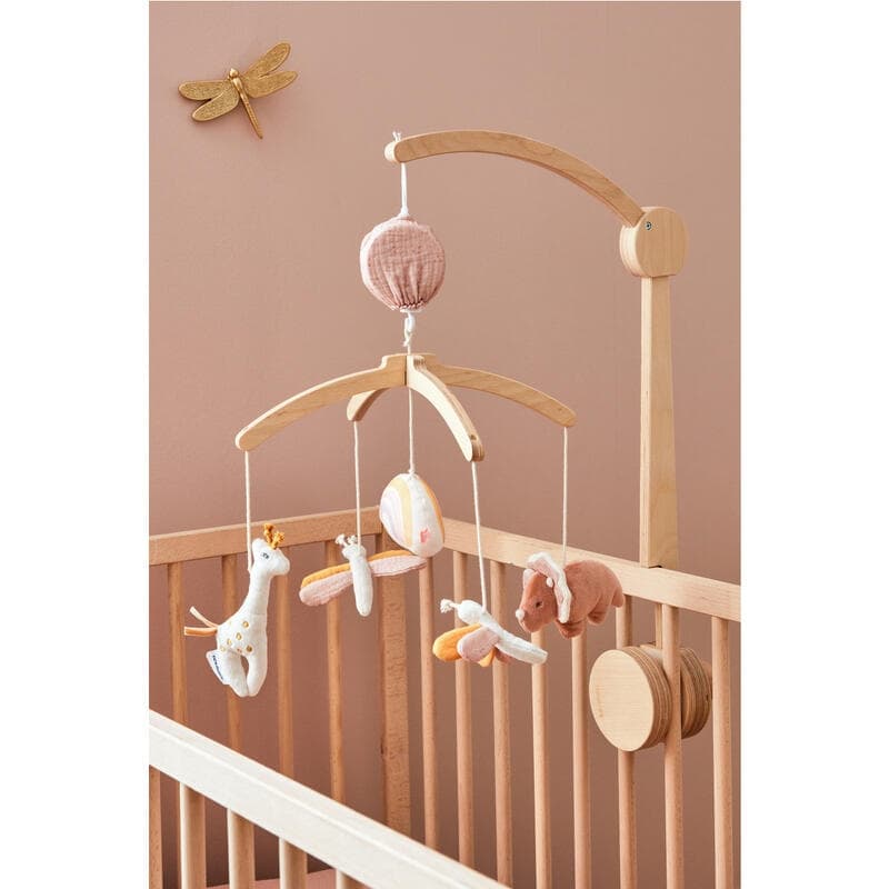 Pop Mobile Musical Bras Bois, popsie noukies blanc permanent — vue 2 sur 2