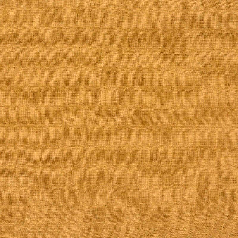 Lange Mousseline L Rose/bois de Rose/moutarde Boite de 3 Pcs, 85 X 85 Cm, lässig mutlicouleur — vue 5 sur 5