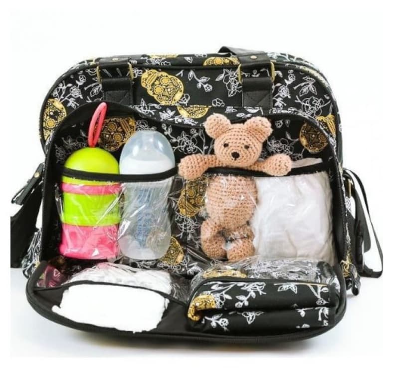Sac a Langer Simply Skull Look — vue 2 sur 3