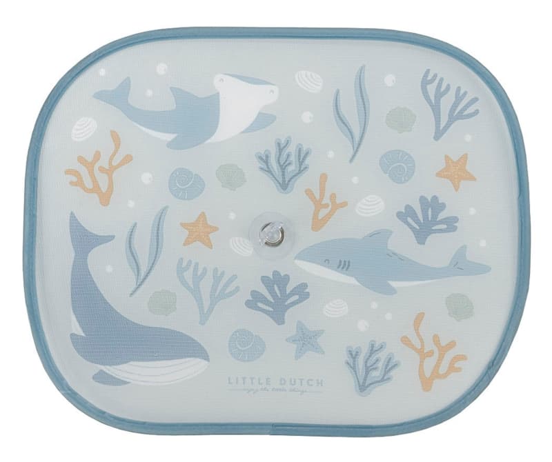Pare-soleil, bleu 0m+ ocean dreams blue little dutch 05-24 — vue 4 sur 4