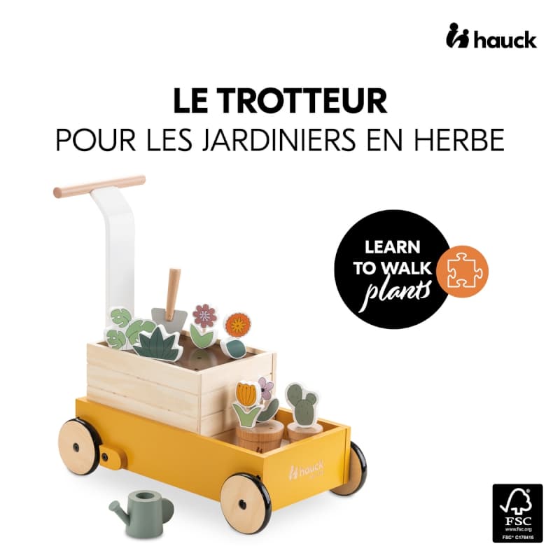 Learn To Walk Plants, jouets hauck plants a-23 — vue 2 sur 5