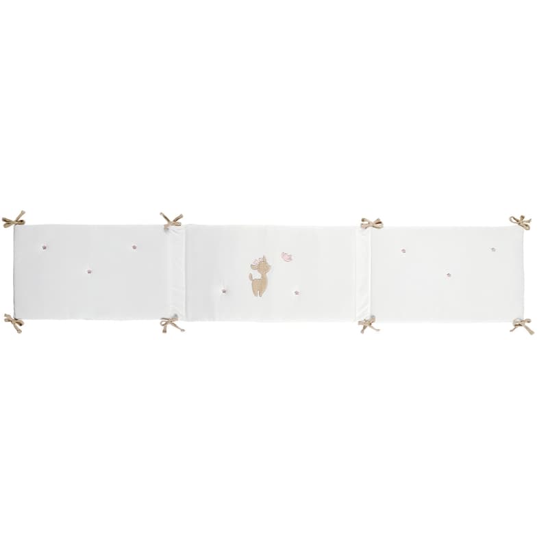 Tour de Lit Velours, blanc 180cm fanfan nattou 25/07 — vue 5 sur 5