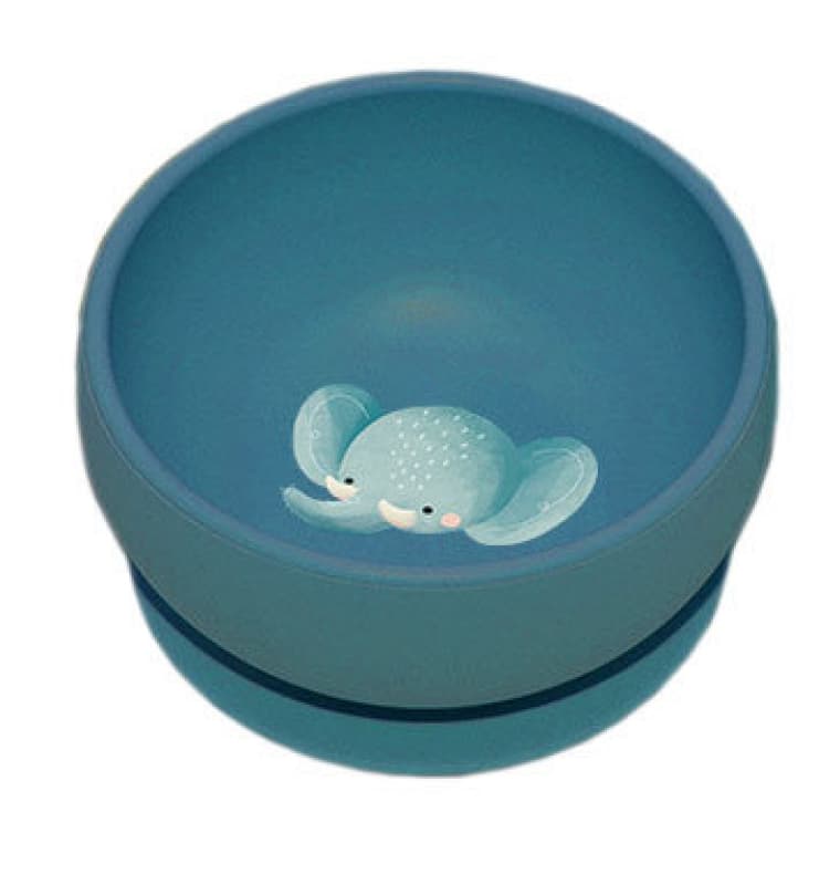 Bol Silicone Lfgb Chewy The Elephant, 6m+ sassi
