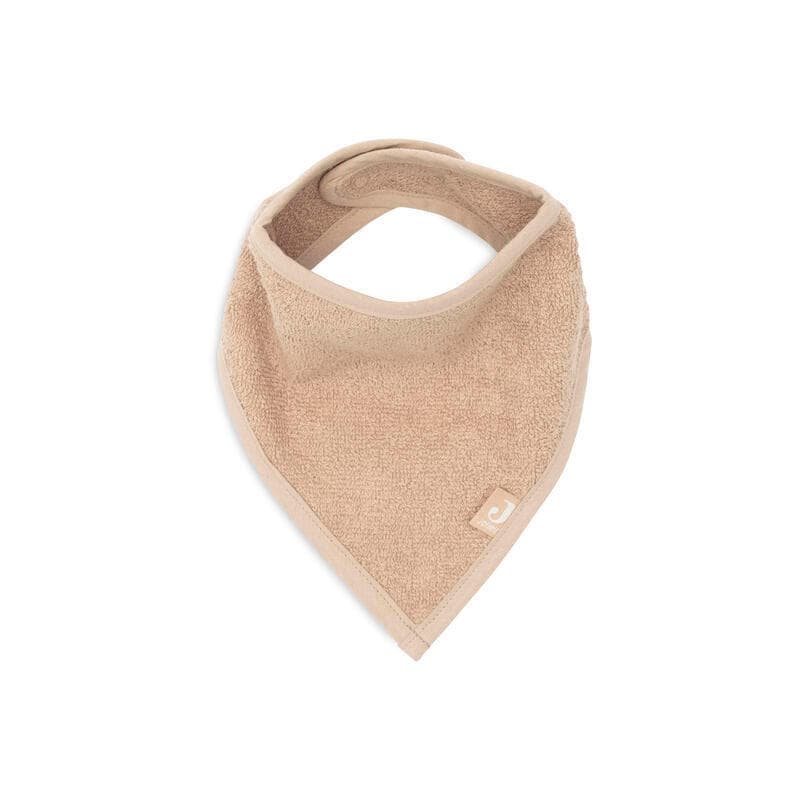 Bavoir Bandana Eponge X2, biscuit basics h-23 — vue 5 sur 5