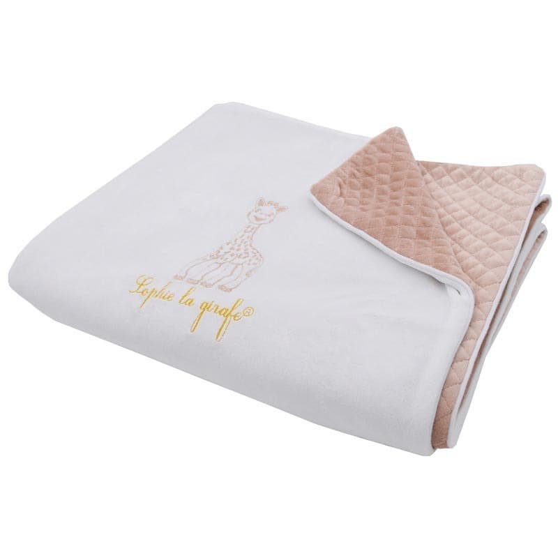 Plaid Matelasse, sophie chic sophie la giraphe multicolore 80x120cm 2022 — vue 1 sur 3