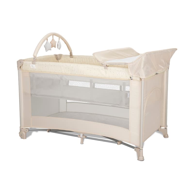 Lit Parapluie Torino 2hauteurs + Accessoires, beige lorelli 2026 — vue 3 sur 6
