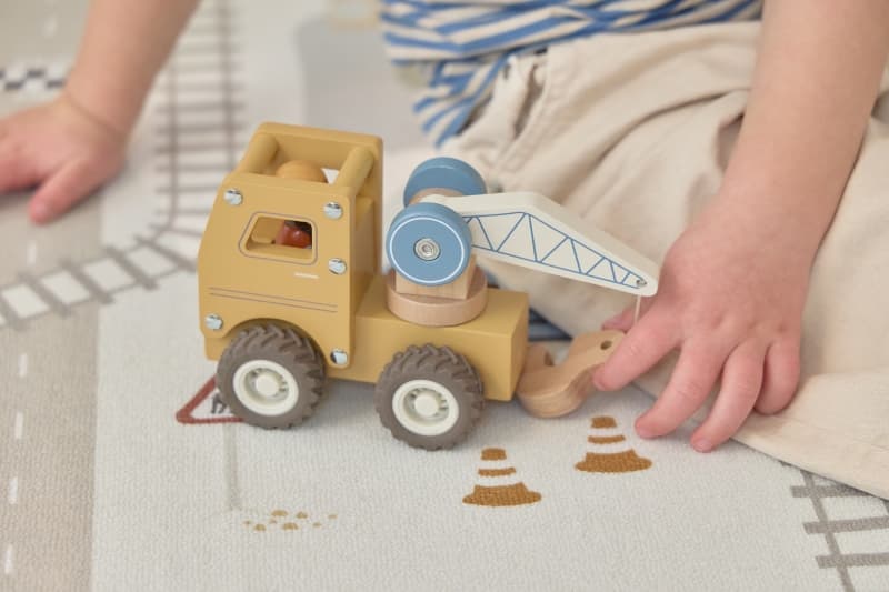 Tapis Circuit de Voiture, little dutch 25/12 — vue 2 sur 7