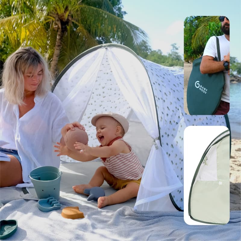 Tente Anti-uv, provence babymoov — vue 5 sur 5