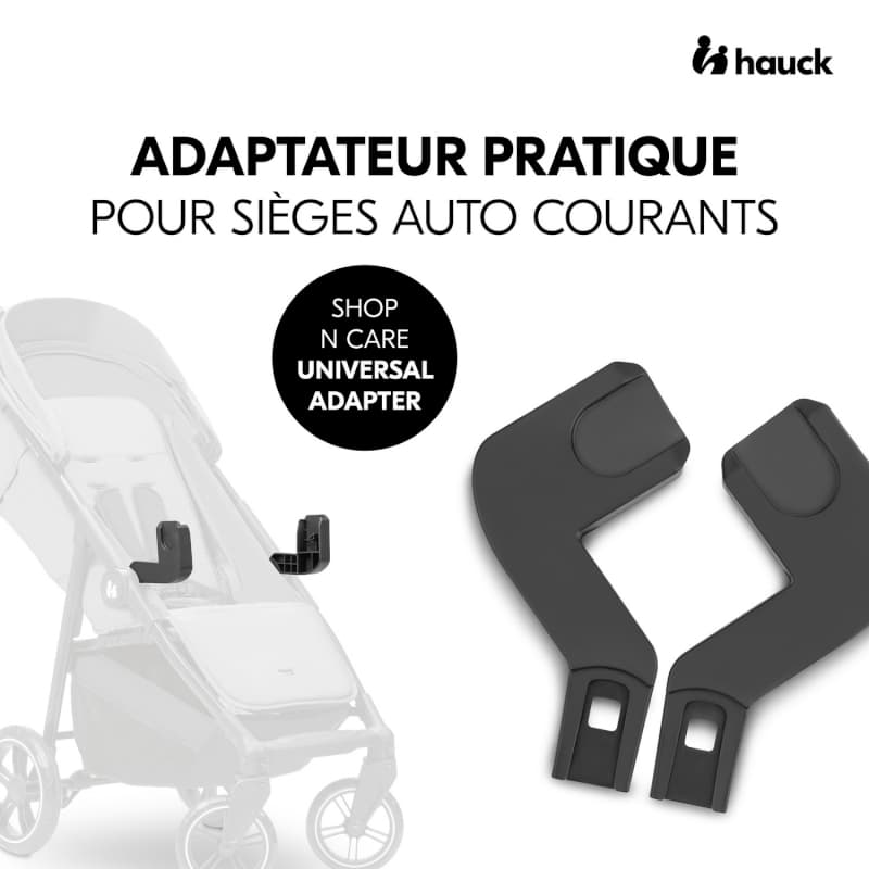 Shop N Care Universal Adapter Black, accessoires de siège auto - p-24 e-24 — vue 2 sur 5