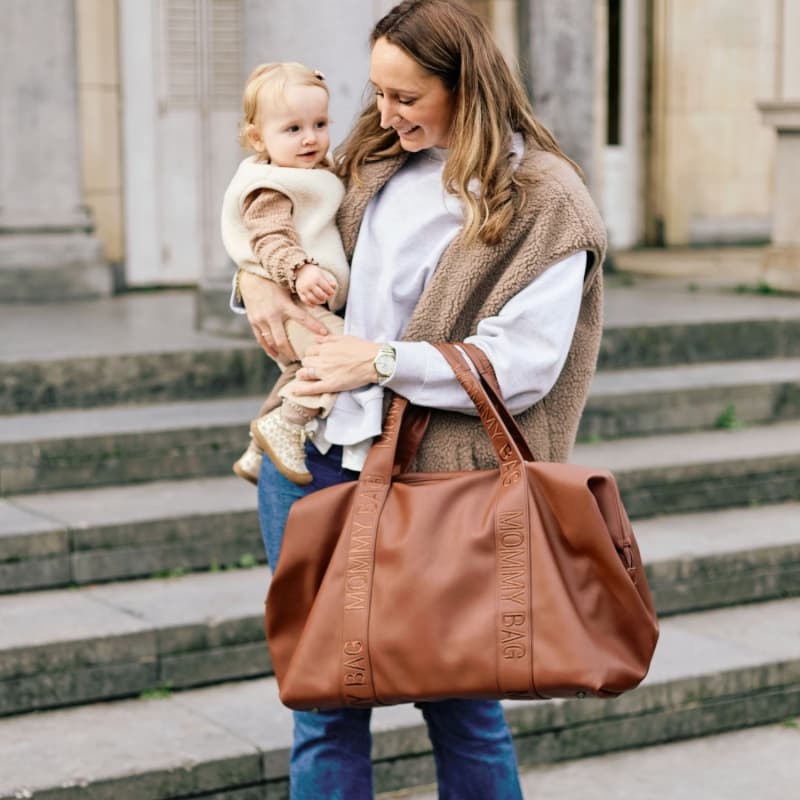 Mommy Bag Signature, dark brown childhome 25/01 — vue 5 sur 5