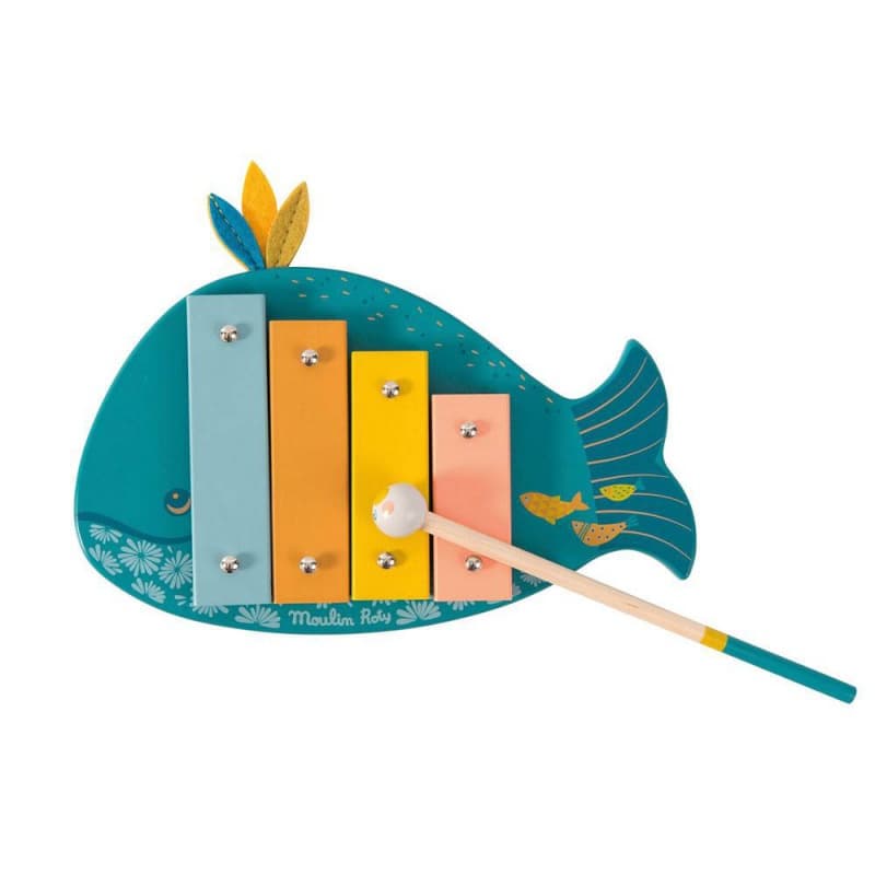 Xylophone Baleine le Voyage d'Olga, le voyage d'olga 2021