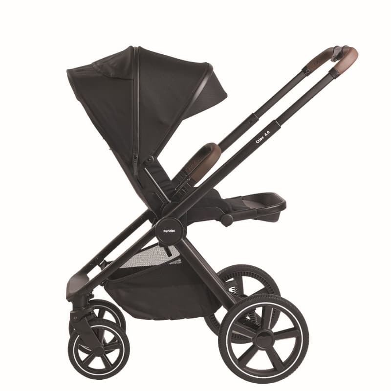 Crios 4.0 Black + Habillage de Pluie, roulant pericles noir — vue 2 sur 5