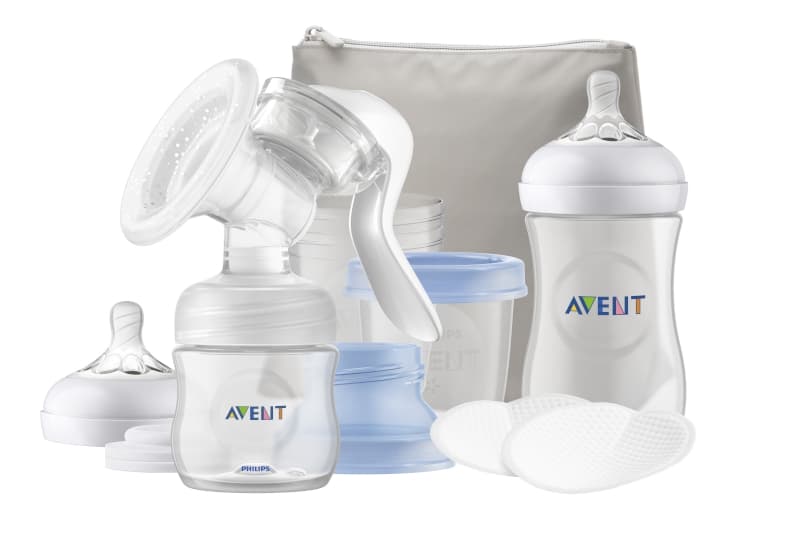 Scf430/16 Tire-lait Manuel Natural Pack, philips avent 18 x 22,2 x 20,2 — vue 2 sur 6