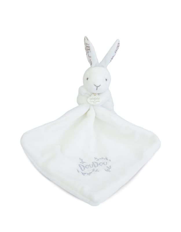 Lapin avec Doudou, blanc 10cm doudou et compagnie — vue 6 sur 7