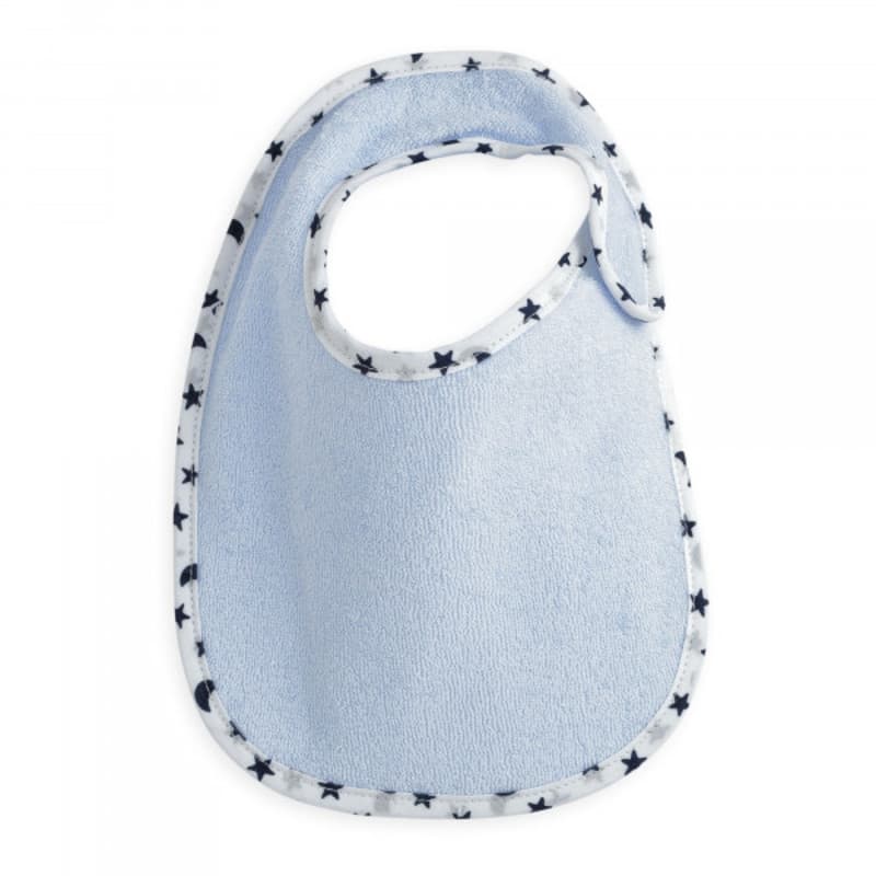 Bavoirs Lot de 7 Essentiel Bleu, trois kilos sept — vue 2 sur 5